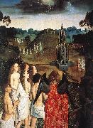 BOUTS, Dieric the Elder The Way to Paradise (detail) fgd china oil painting reproduction